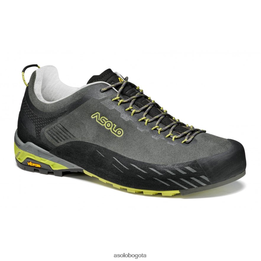 Asolo grafito/oasis verde eldo lth hombres JHHXP460