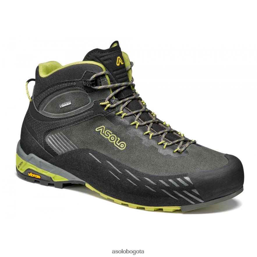 Asolo grafito/oasis verde eldo mid lth gv hombres JHHXP458