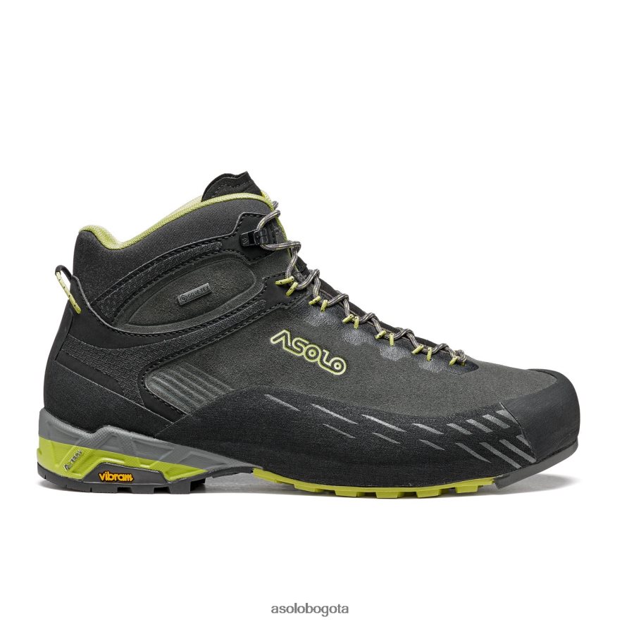 Asolo grafito/oasis verde eldo mid lth gv hombres JHHXP458