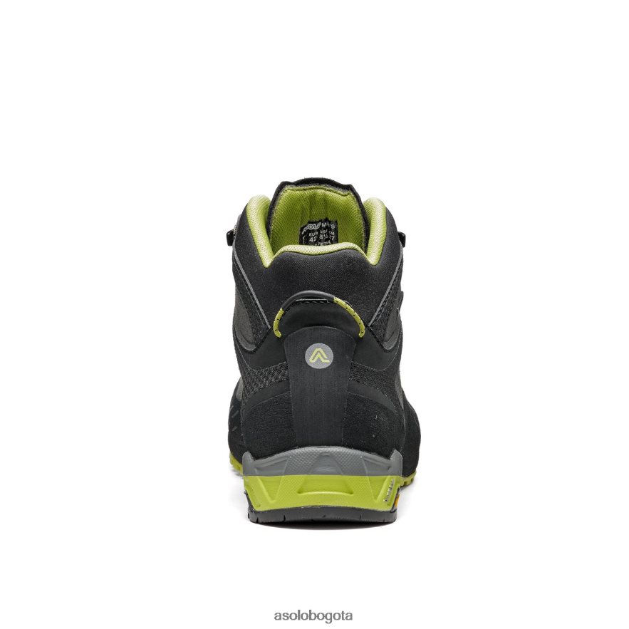 Asolo grafito/oasis verde eldo mid lth gv hombres JHHXP458