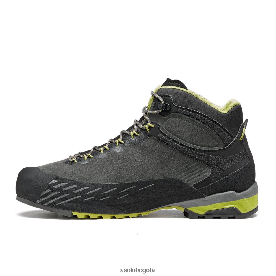Asolo grafito/oasis verde eldo mid lth gv hombres JHHXP458