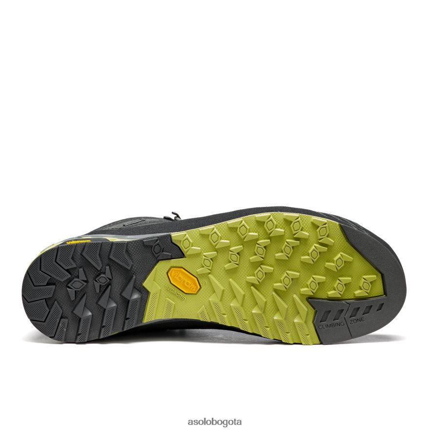 Asolo grafito/oasis verde eldo mid lth gv hombres JHHXP458