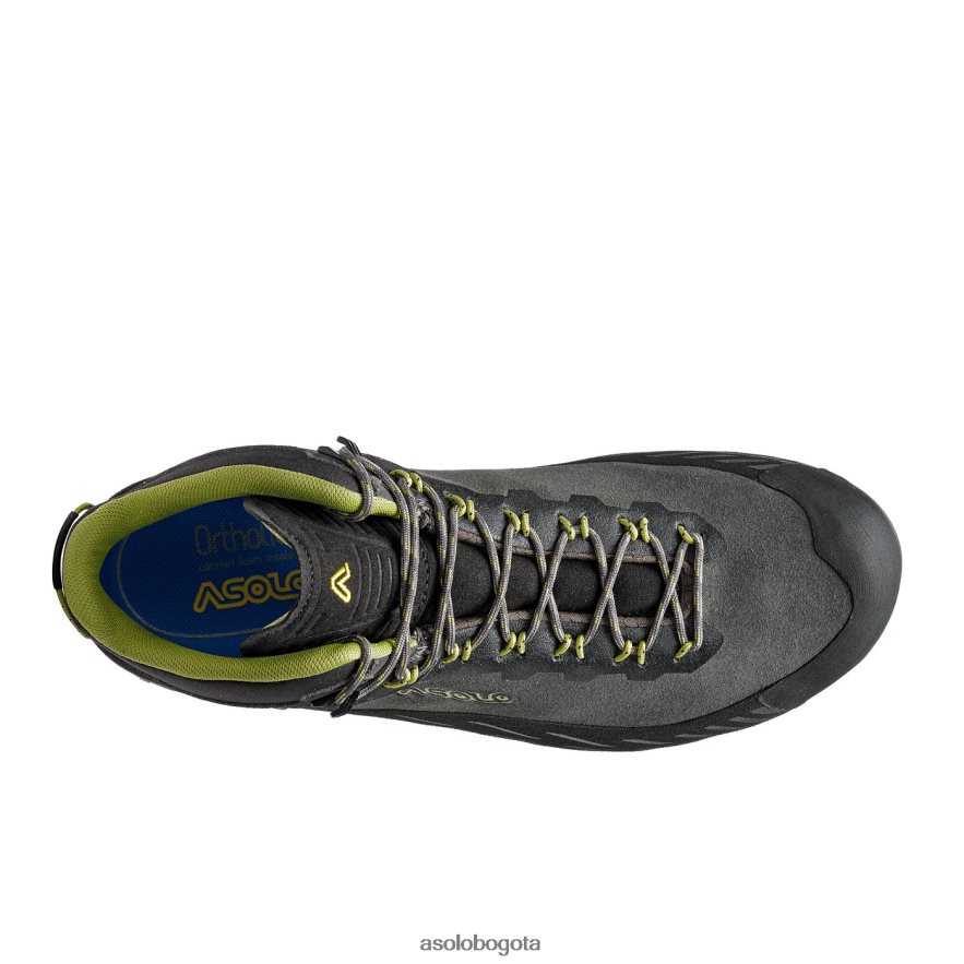 Asolo grafito/oasis verde eldo mid lth gv hombres JHHXP458