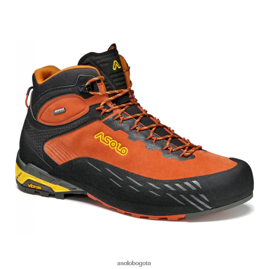 Asolo naranja amarillo eldo mid lth gv hombres JHHXP4146
