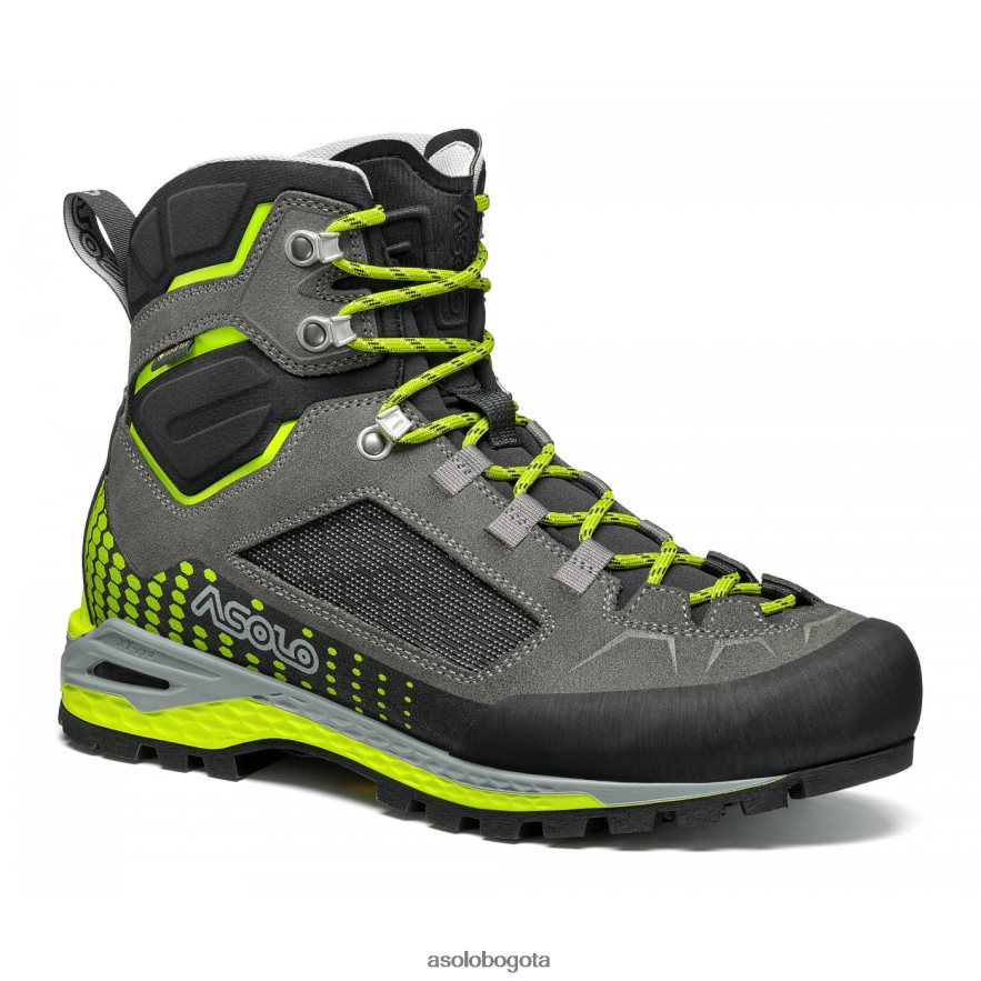Asolo grafito/lima verde freney evo gv hombres JHHXP4102