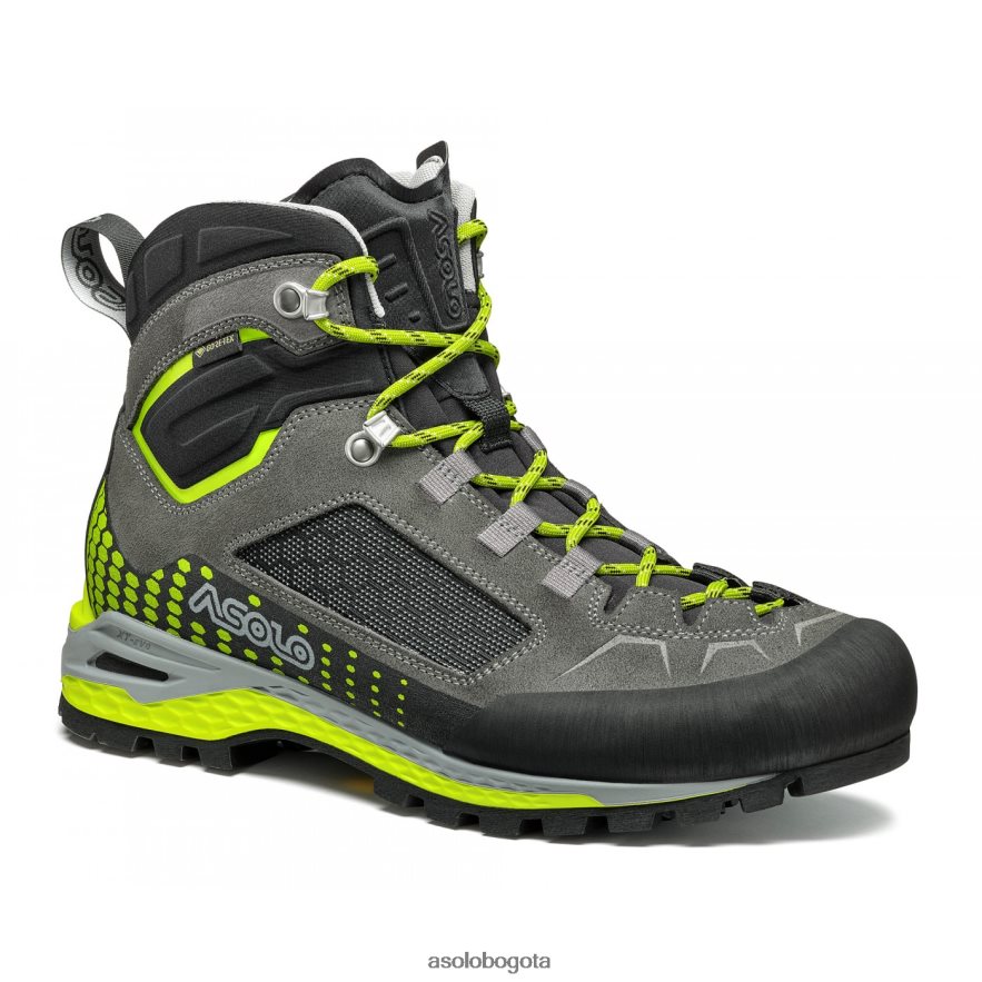 Asolo grafito/lima verde freney evo mid gv hombres JHHXP4104