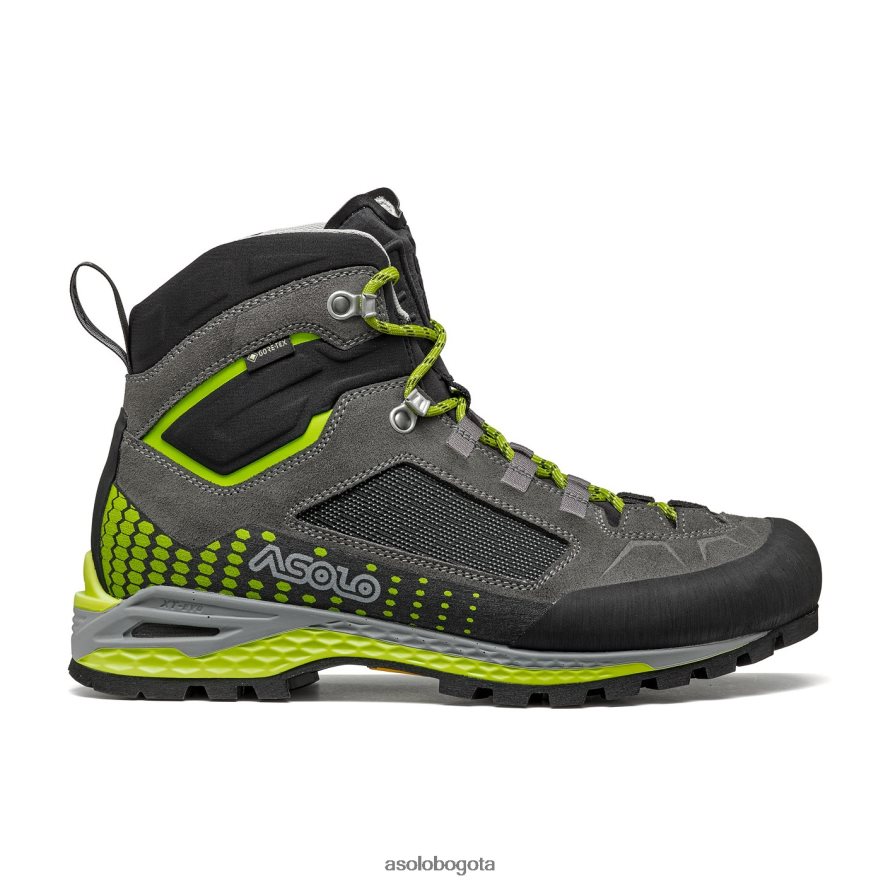 Asolo grafito/lima verde freney evo mid gv hombres JHHXP4104
