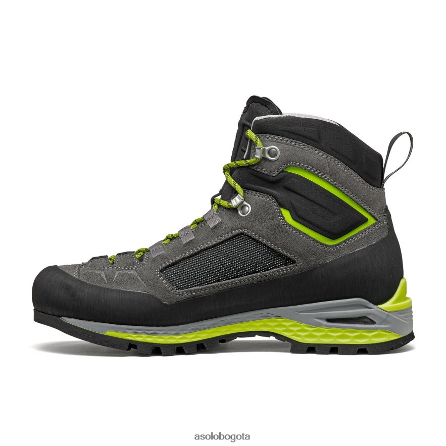 Asolo grafito/lima verde freney evo mid gv hombres JHHXP4104