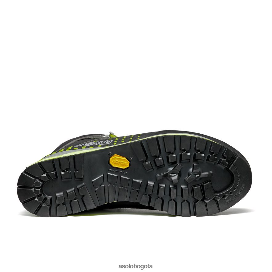Asolo grafito/lima verde freney evo mid gv hombres JHHXP4104