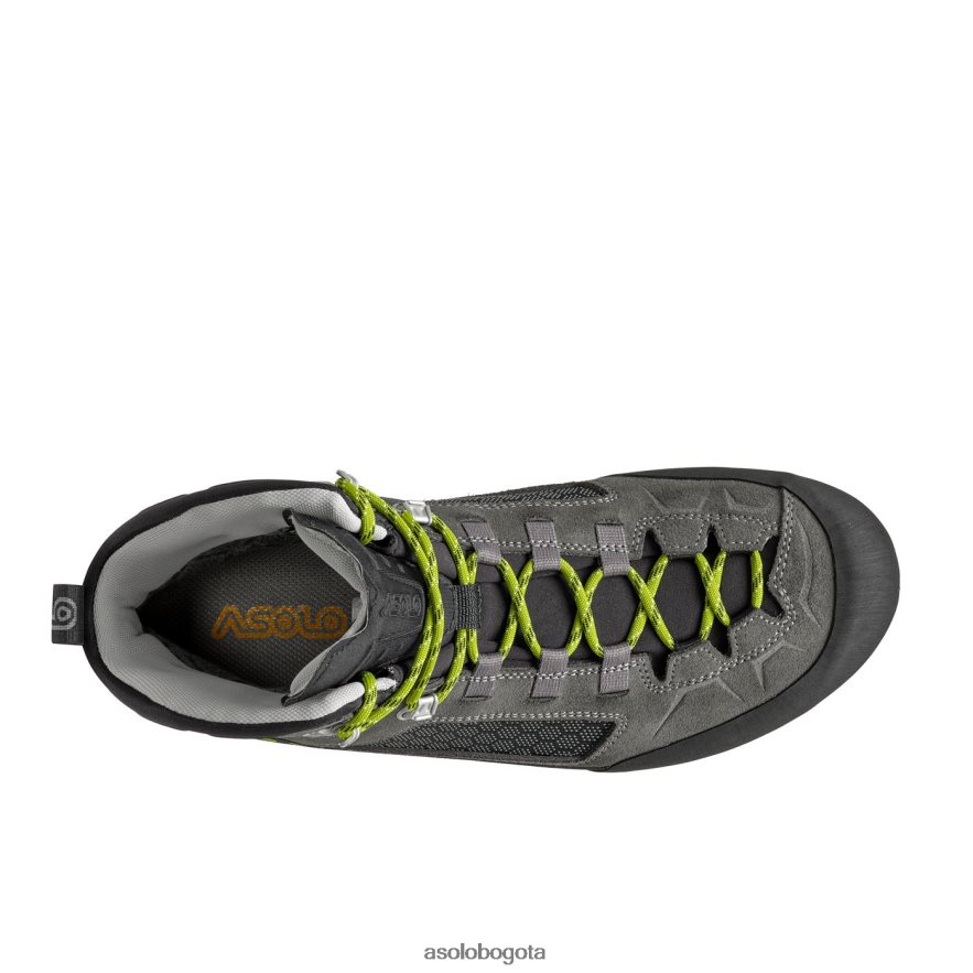 Asolo grafito/lima verde freney evo mid gv hombres JHHXP4104