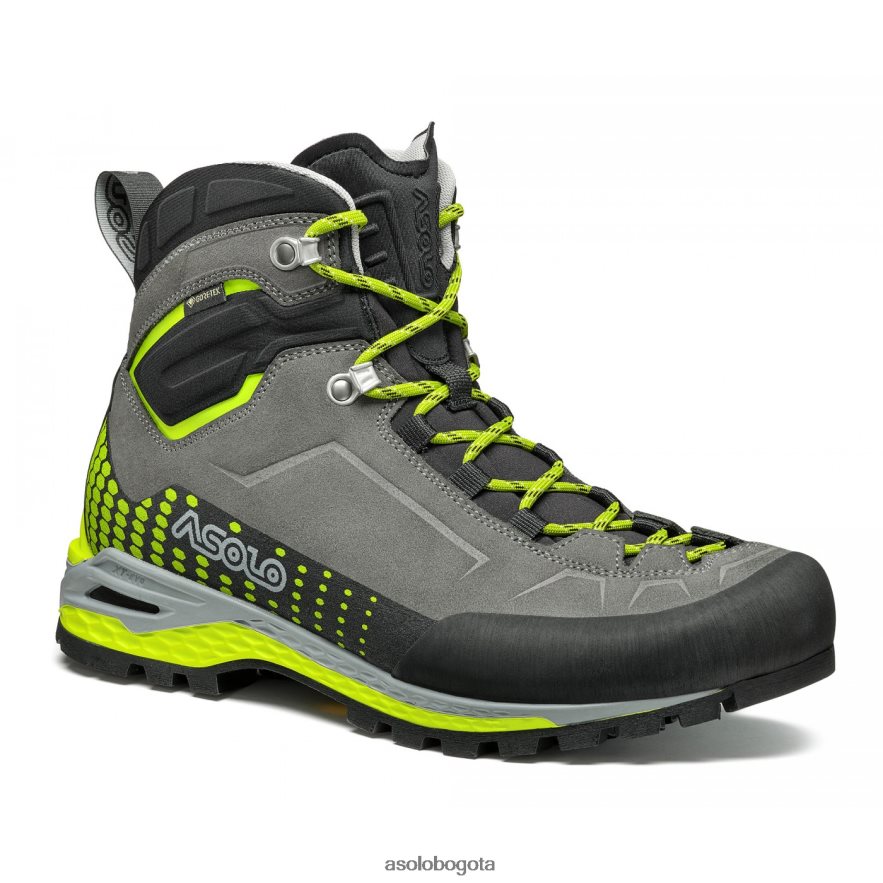 Asolo grafito/lima verde freney evo mid lth gv hombres JHHXP4103