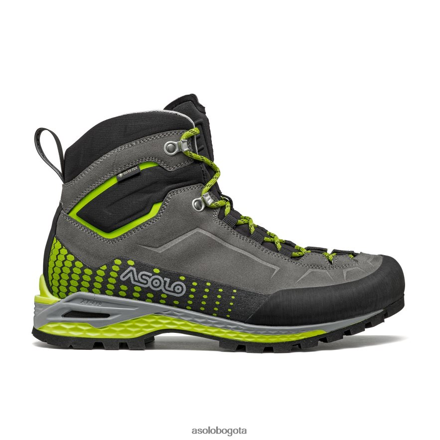 Asolo grafito/lima verde freney evo mid lth gv hombres JHHXP4103