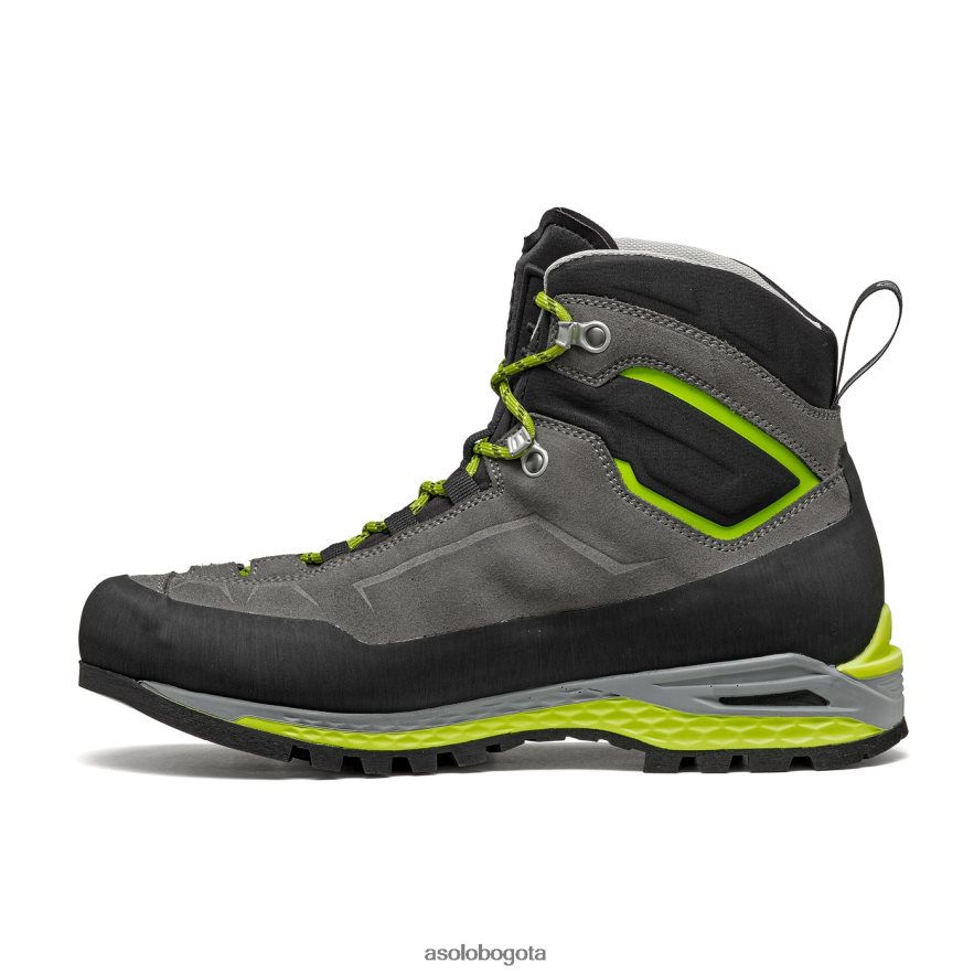 Asolo grafito/lima verde freney evo mid lth gv hombres JHHXP4103