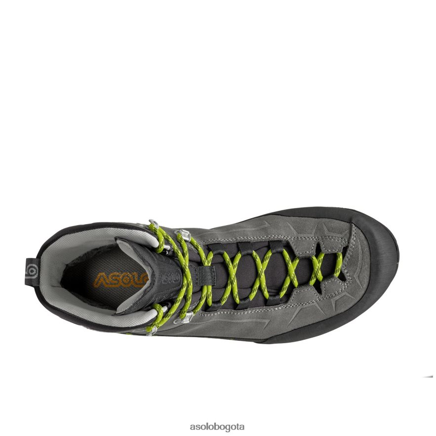 Asolo grafito/lima verde freney evo mid lth gv hombres JHHXP4103
