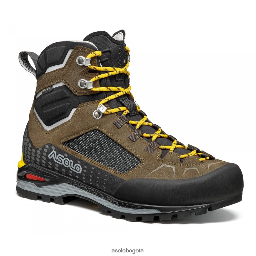 Asolo marrón principal/rojo freney evo gv hombres JHHXP4173
