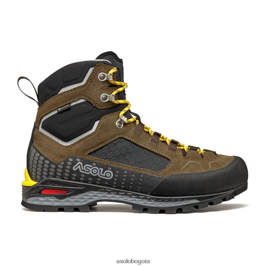 Asolo marrón principal/rojo freney evo gv hombres JHHXP4173