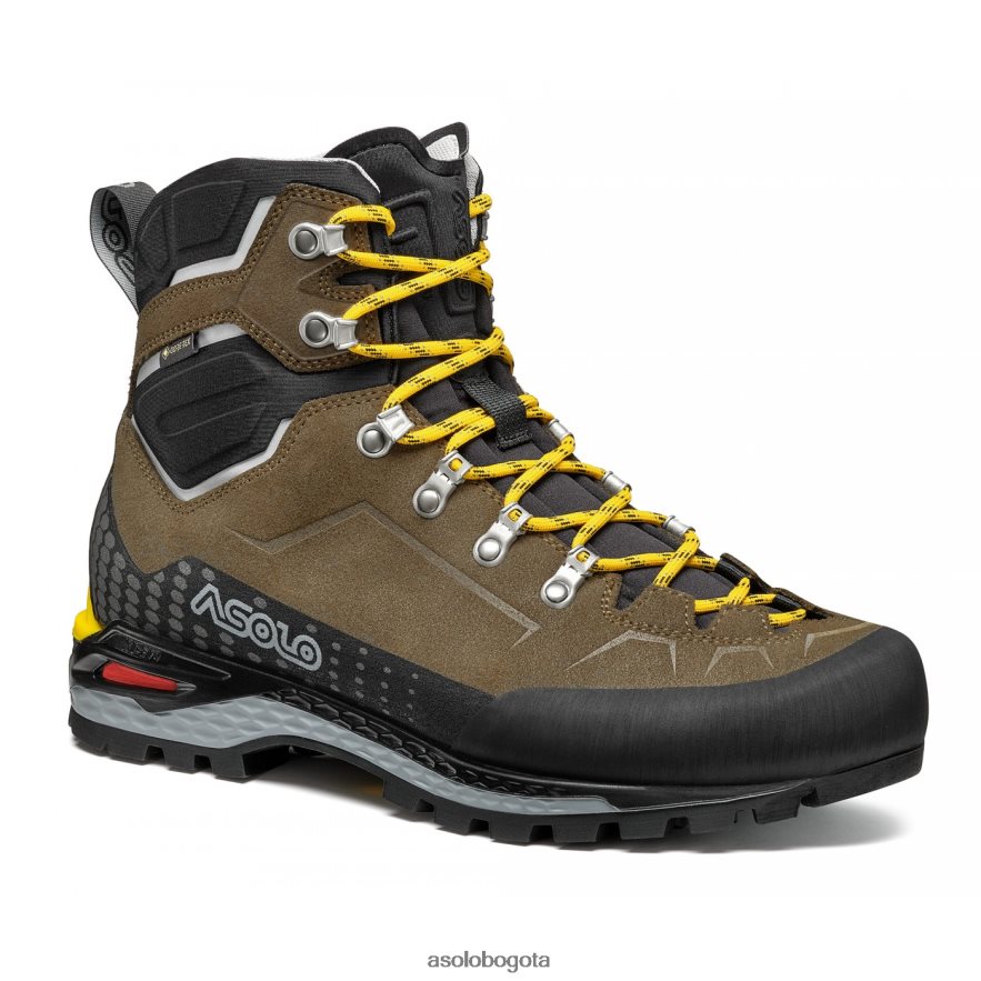 Asolo marrón principal/rojo freney evo lth gv hombres JHHXP4172