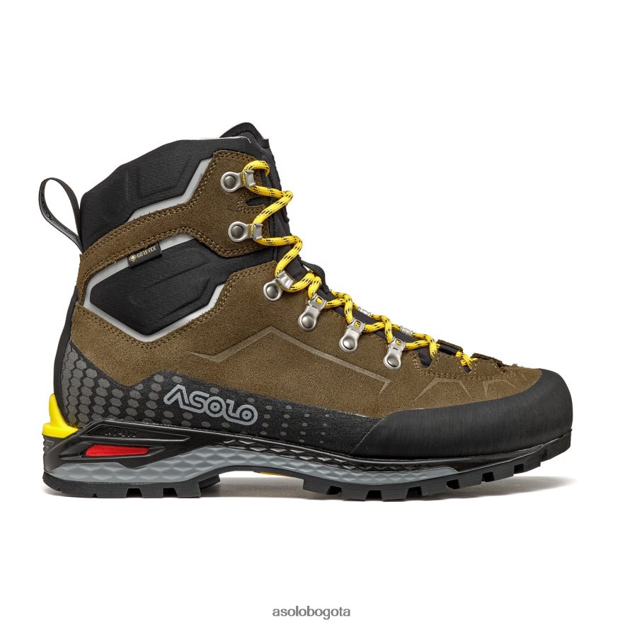 Asolo marrón principal/rojo freney evo lth gv hombres JHHXP4172