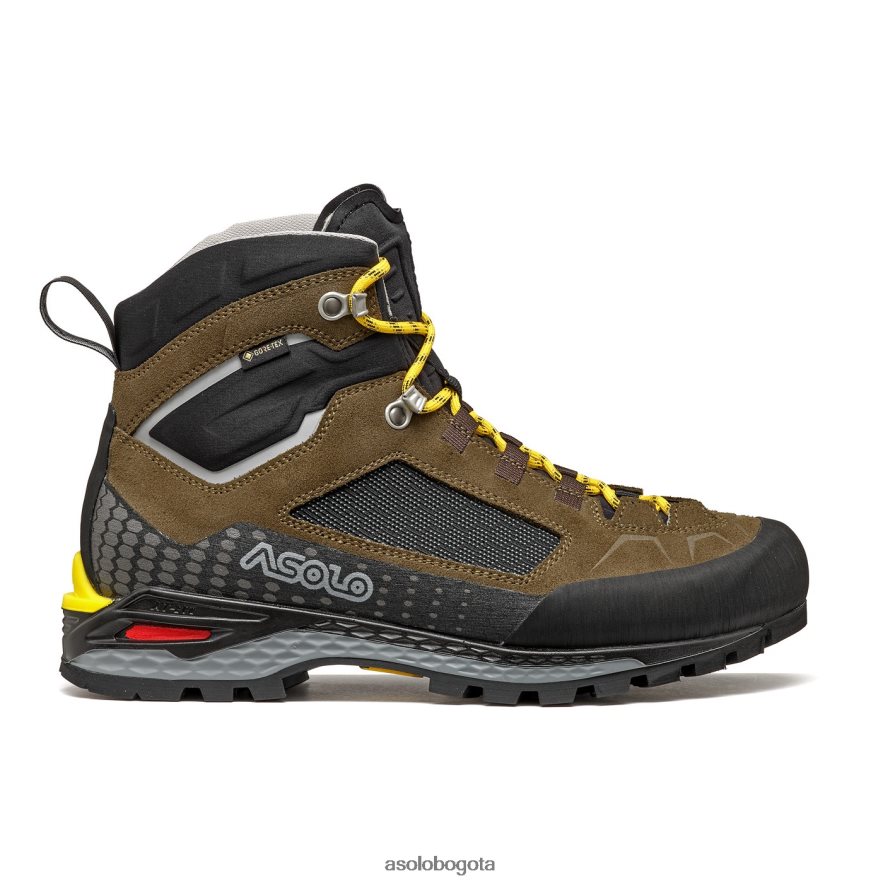 Asolo marrón principal/rojo freney evo mid gv hombres JHHXP4175