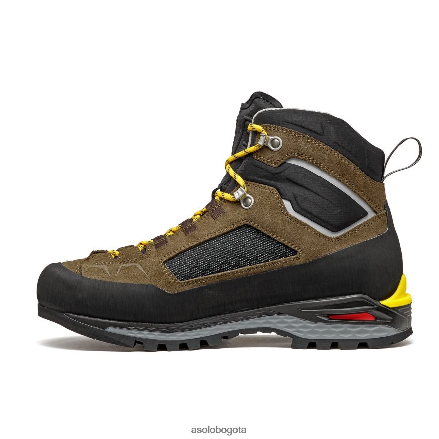 Asolo marrón principal/rojo freney evo mid gv hombres JHHXP4175