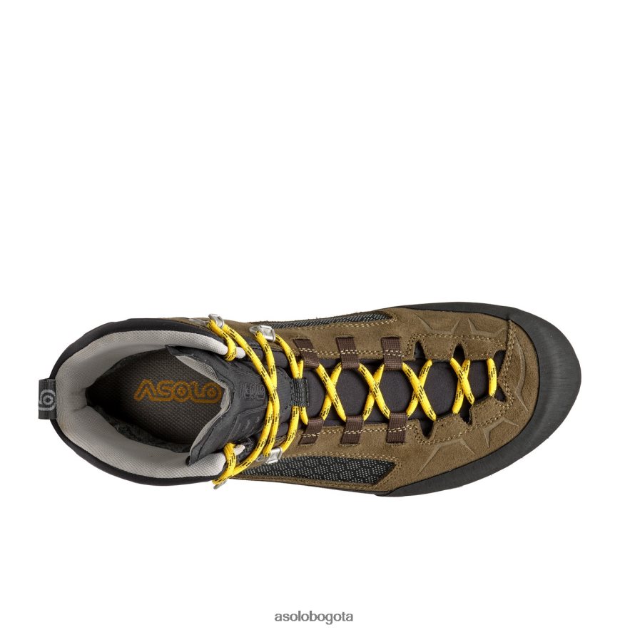Asolo marrón principal/rojo freney evo mid gv hombres JHHXP4175