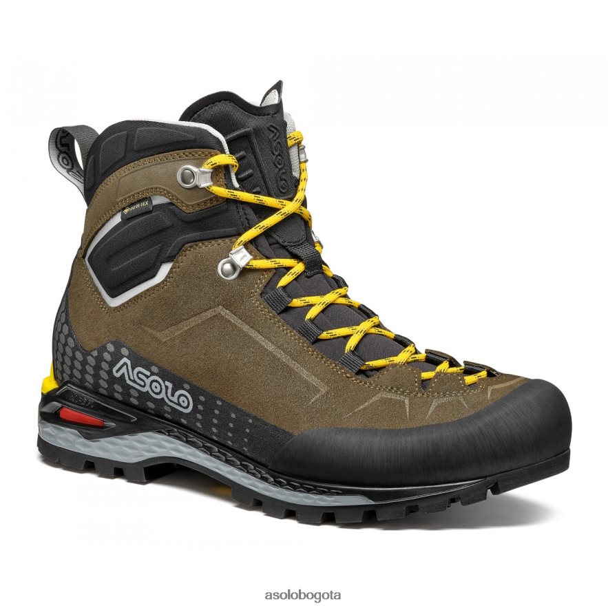 Asolo marrón principal/rojo freney evo mid lth gv hombres JHHXP4174