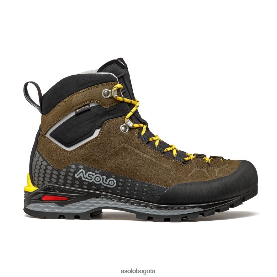 Asolo marrón principal/rojo freney evo mid lth gv hombres JHHXP4174