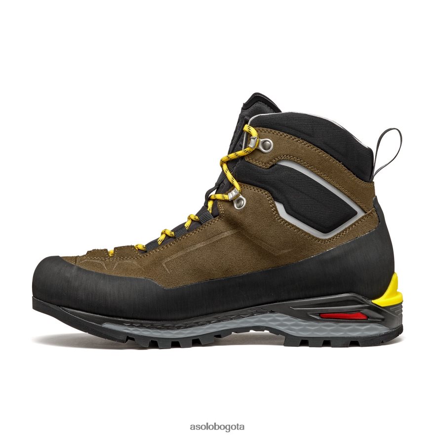 Asolo marrón principal/rojo freney evo mid lth gv hombres JHHXP4174