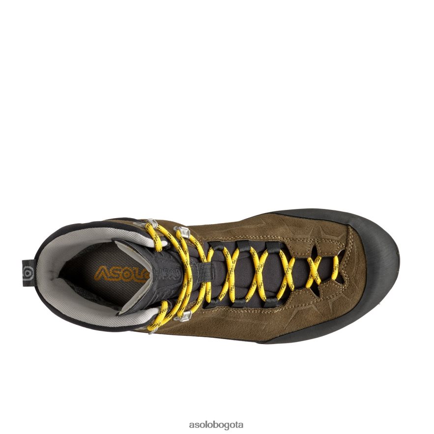 Asolo marrón principal/rojo freney evo mid lth gv hombres JHHXP4174