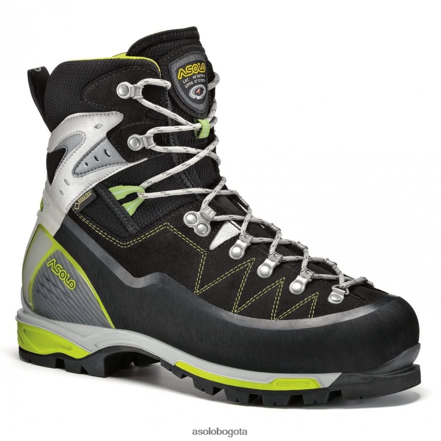 Asolo verde negro alta vía gv hombres JHHXP456
