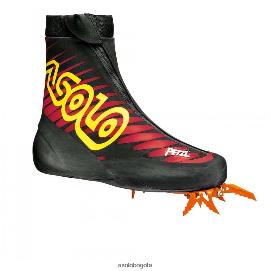 Asolo negro/rojo comp xt evo hombre JHHXP454