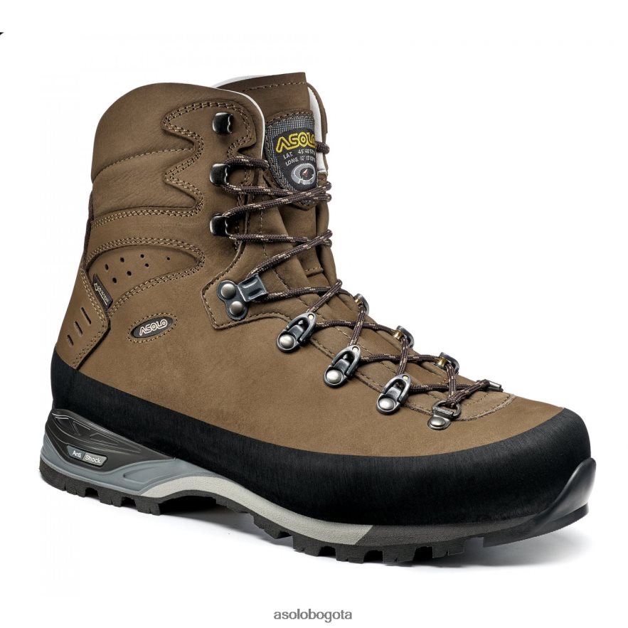 Asolo marrón nuptse gv hombres JHHXP470