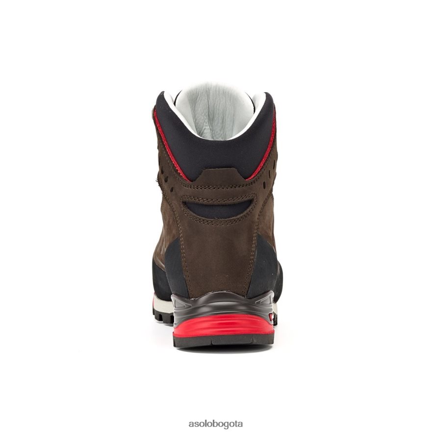 Asolo marrón oscuro/rojo hombres gv superiores JHHXP472