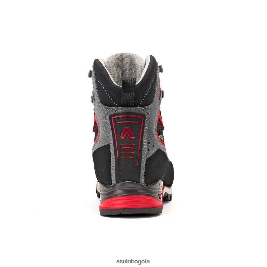 Asolo negro/rojo corax gv hombres JHHXP474