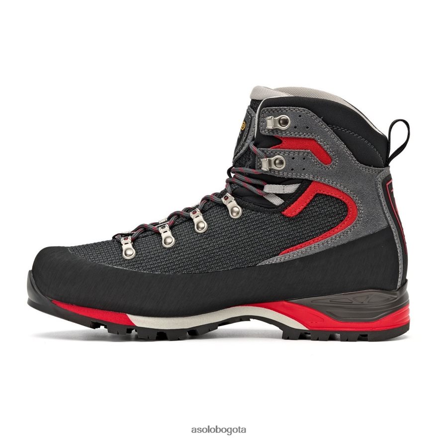 Asolo negro/rojo corax gv hombres JHHXP474