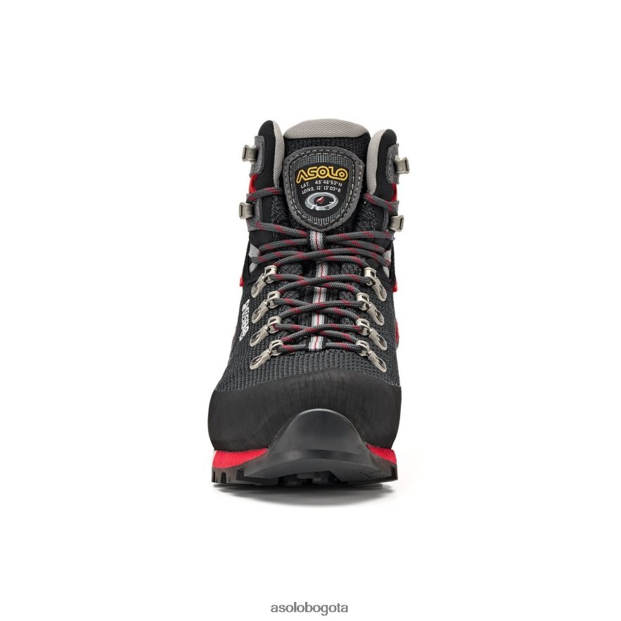 Asolo negro/rojo corax gv hombres JHHXP474
