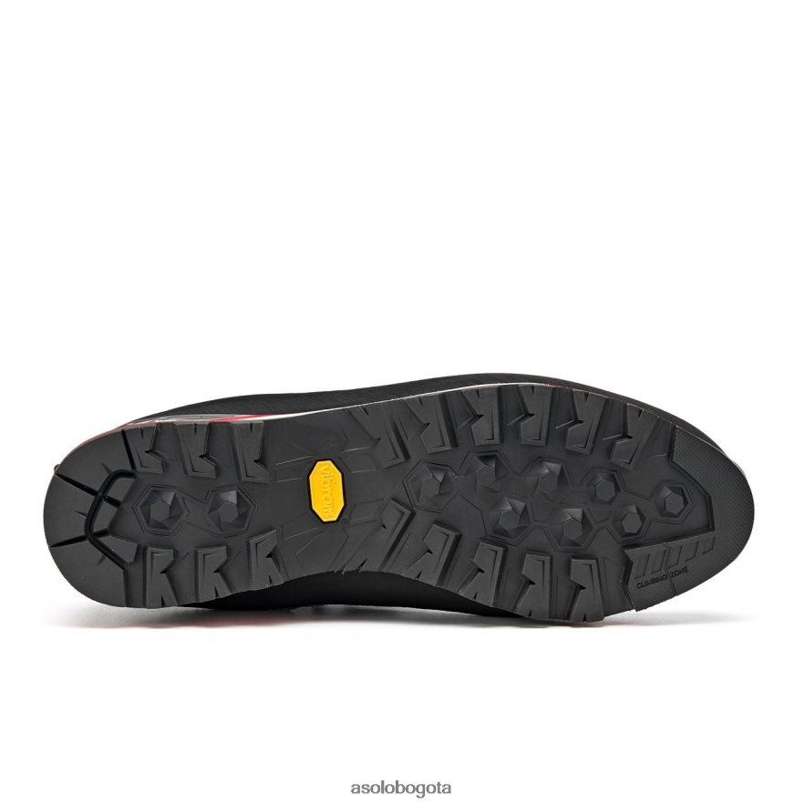 Asolo negro/rojo corax gv hombres JHHXP474