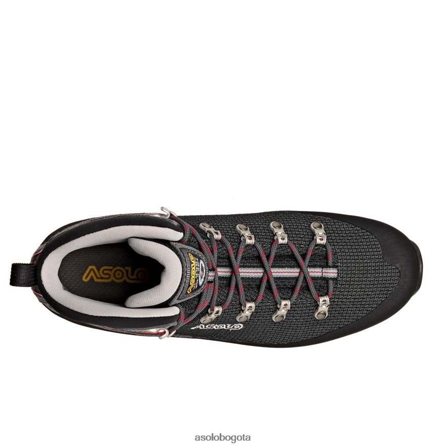 Asolo negro/rojo corax gv hombres JHHXP474