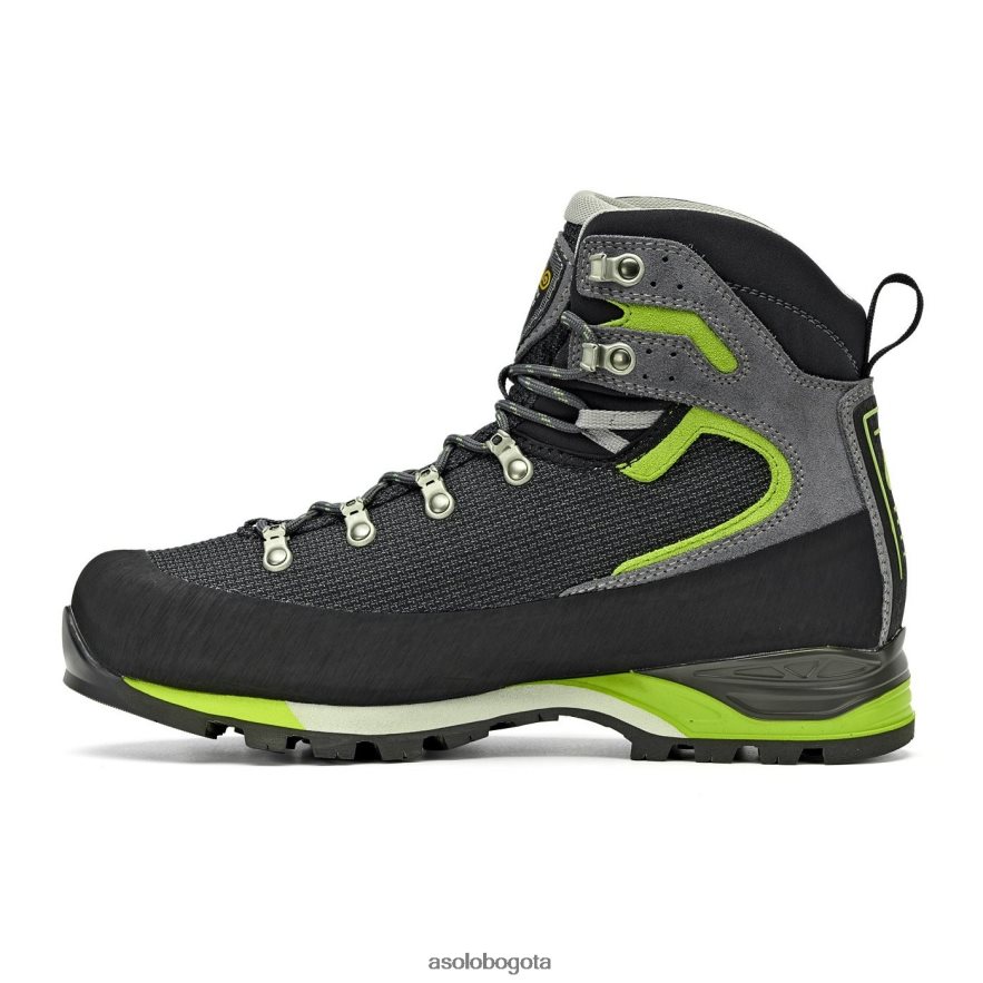 Asolo negro/verde lima corax gv hombres JHHXP4155