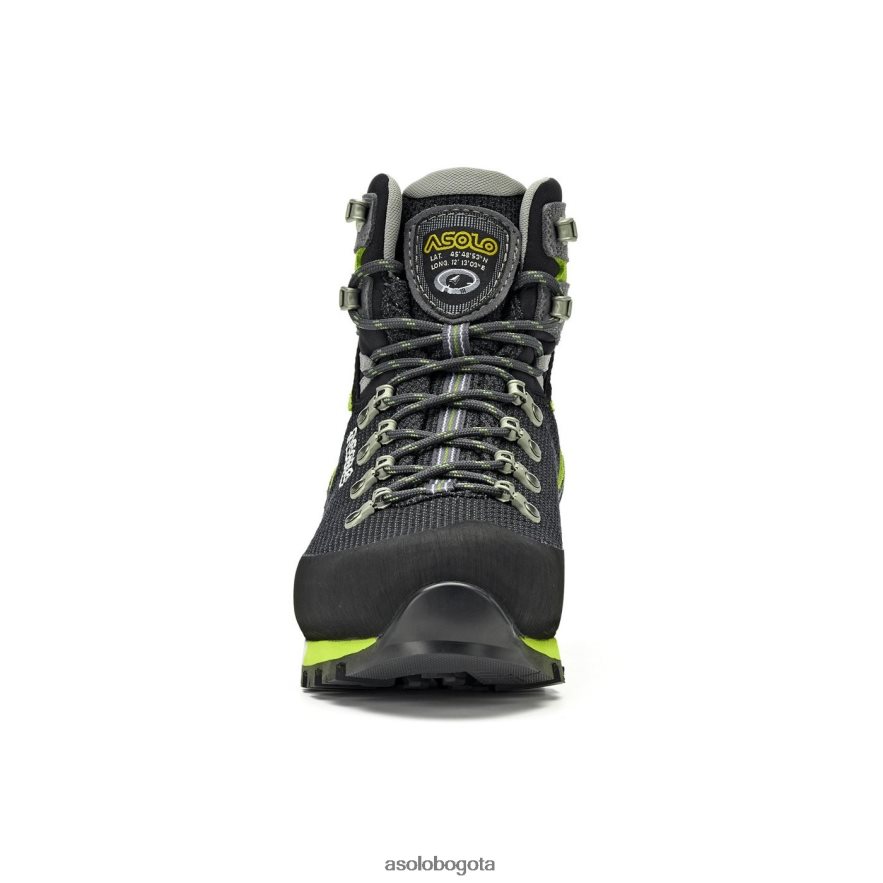 Asolo negro/verde lima corax gv hombres JHHXP4155