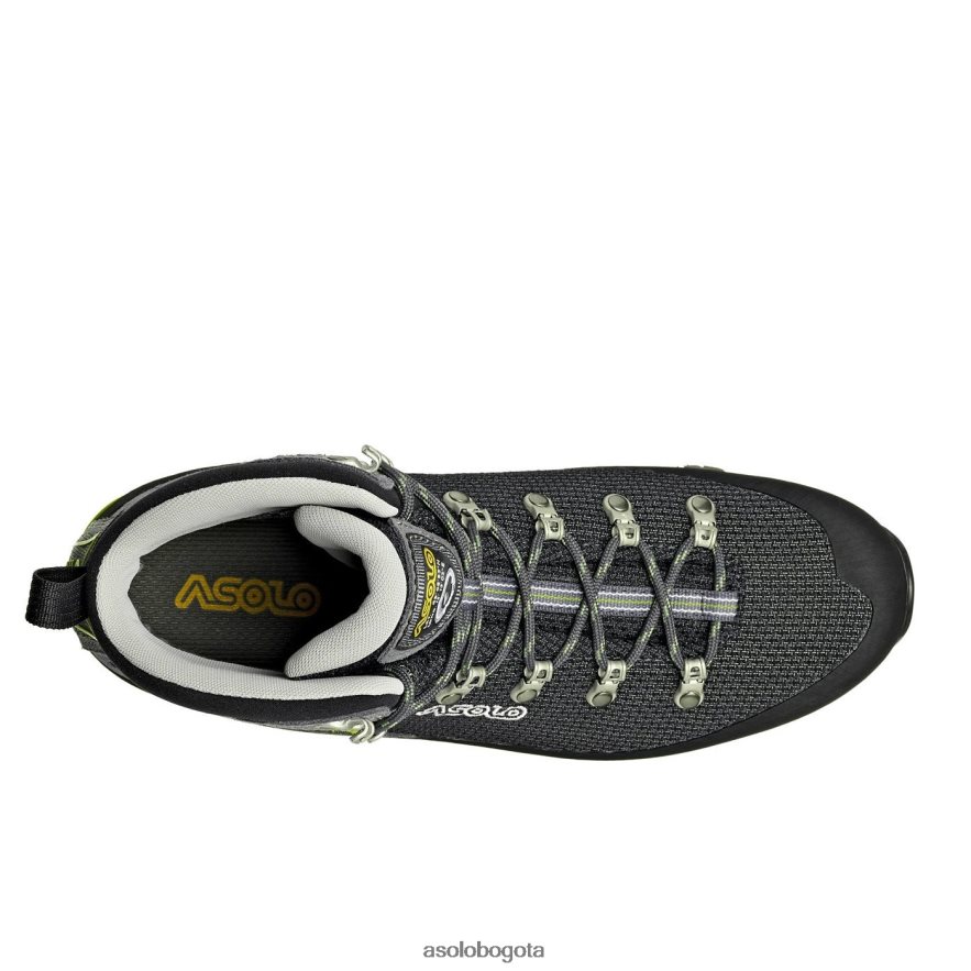 Asolo negro/verde lima corax gv hombres JHHXP4155