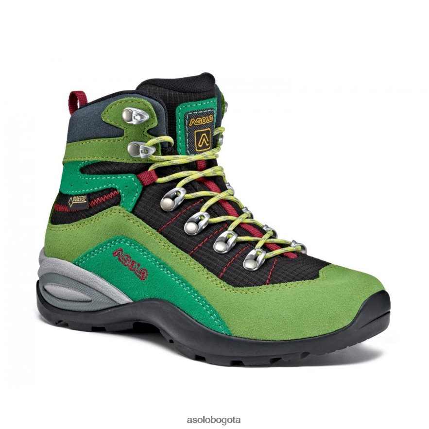 Asolo lima/negro hacer cumplir gtx hombres JHHXP4116