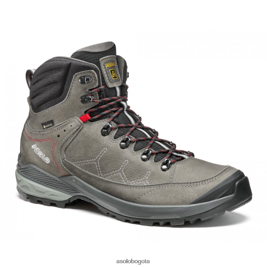 Asolo grafito/rojo falcon evo nbk gv hombre JHHXP4177