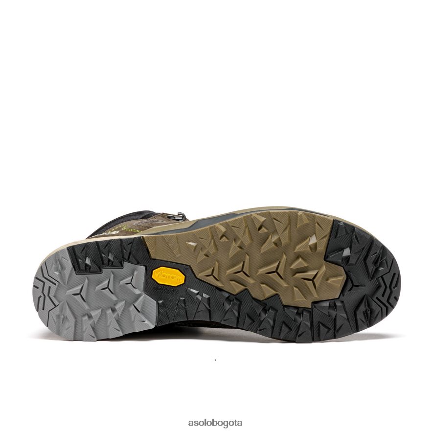 Asolo marrón oscuro/lima falcon evo nbk gv hombre JHHXP4108