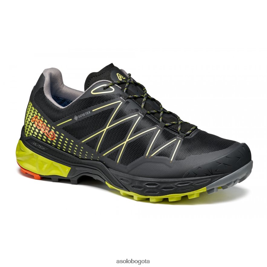 Asolo negro/amarillo de seguridad tahoe gtx hombre JHHXP496