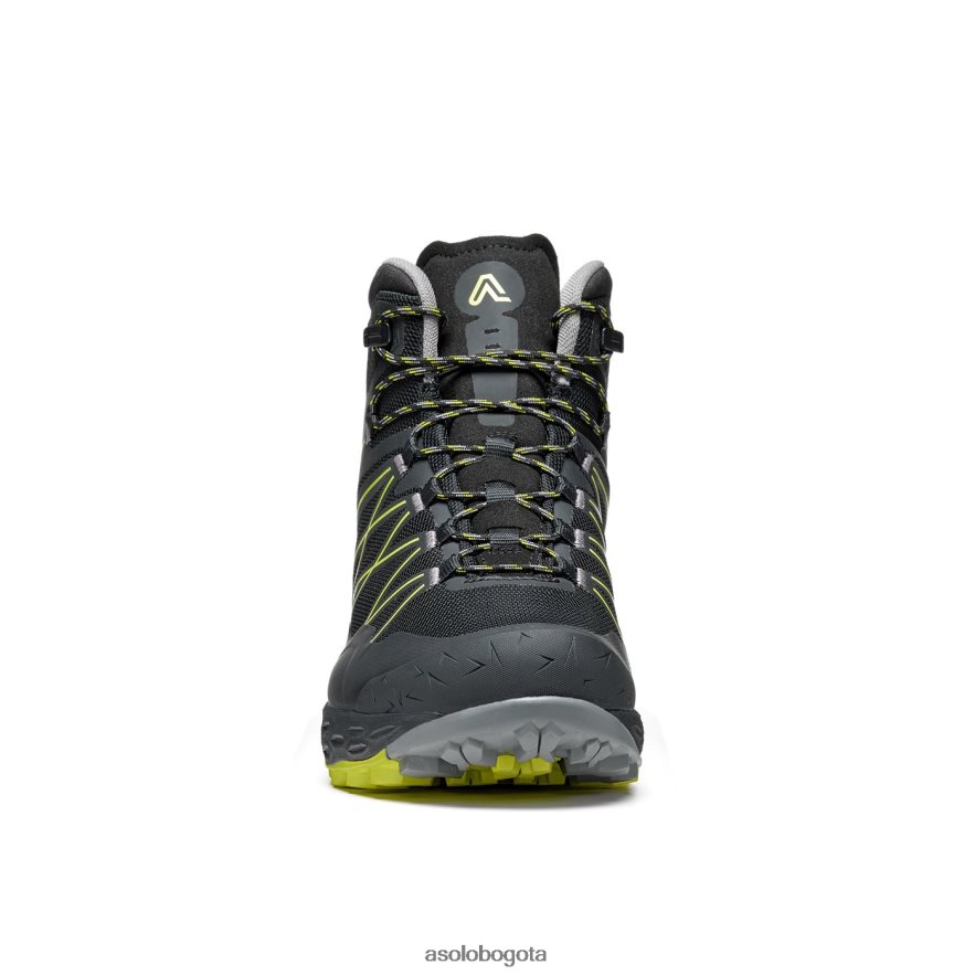 Asolo negro/amarillo de seguridad tahoe mid gtx hombre JHHXP4112