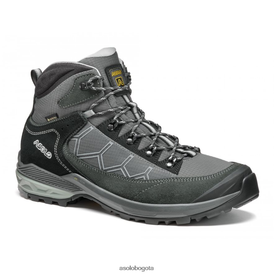 Asolo negro claro/grafito falcon evo gv hombre JHHXP4181