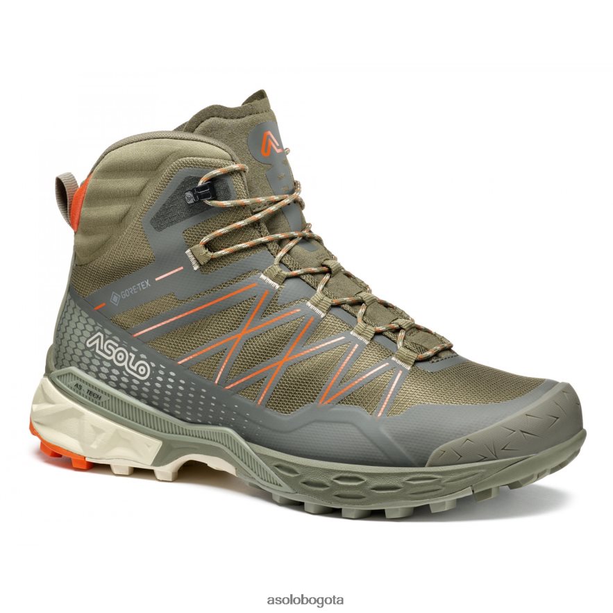Asolo zumbido de oliva/trance tahoe mid gtx hombre JHHXP4183