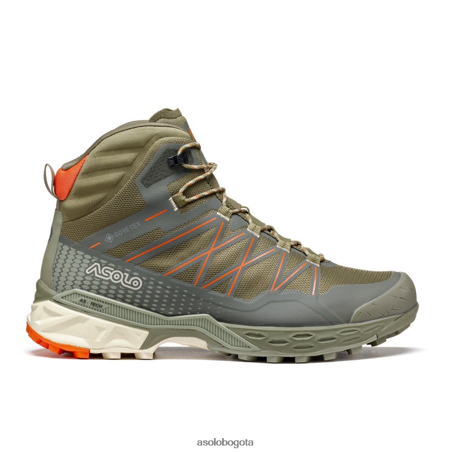 Asolo zumbido de oliva/trance tahoe mid gtx hombre JHHXP4183