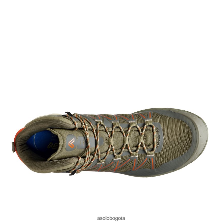 Asolo zumbido de oliva/trance tahoe mid gtx hombre JHHXP4183